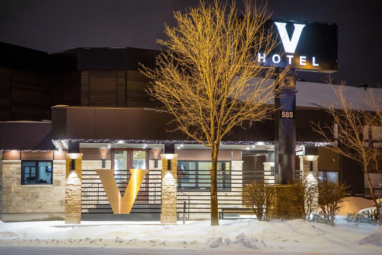Hotel V Gatineau Dış mekan fotoğraf