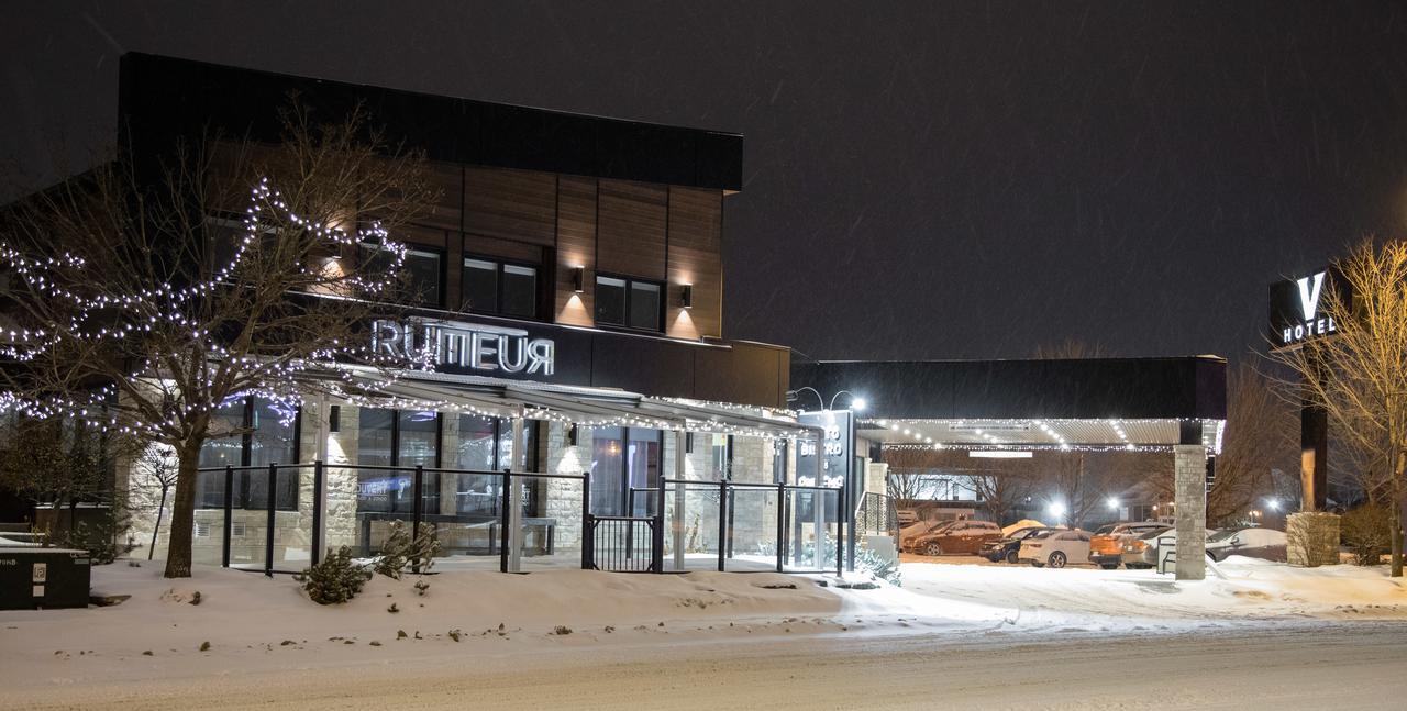 Hotel V Gatineau Dış mekan fotoğraf